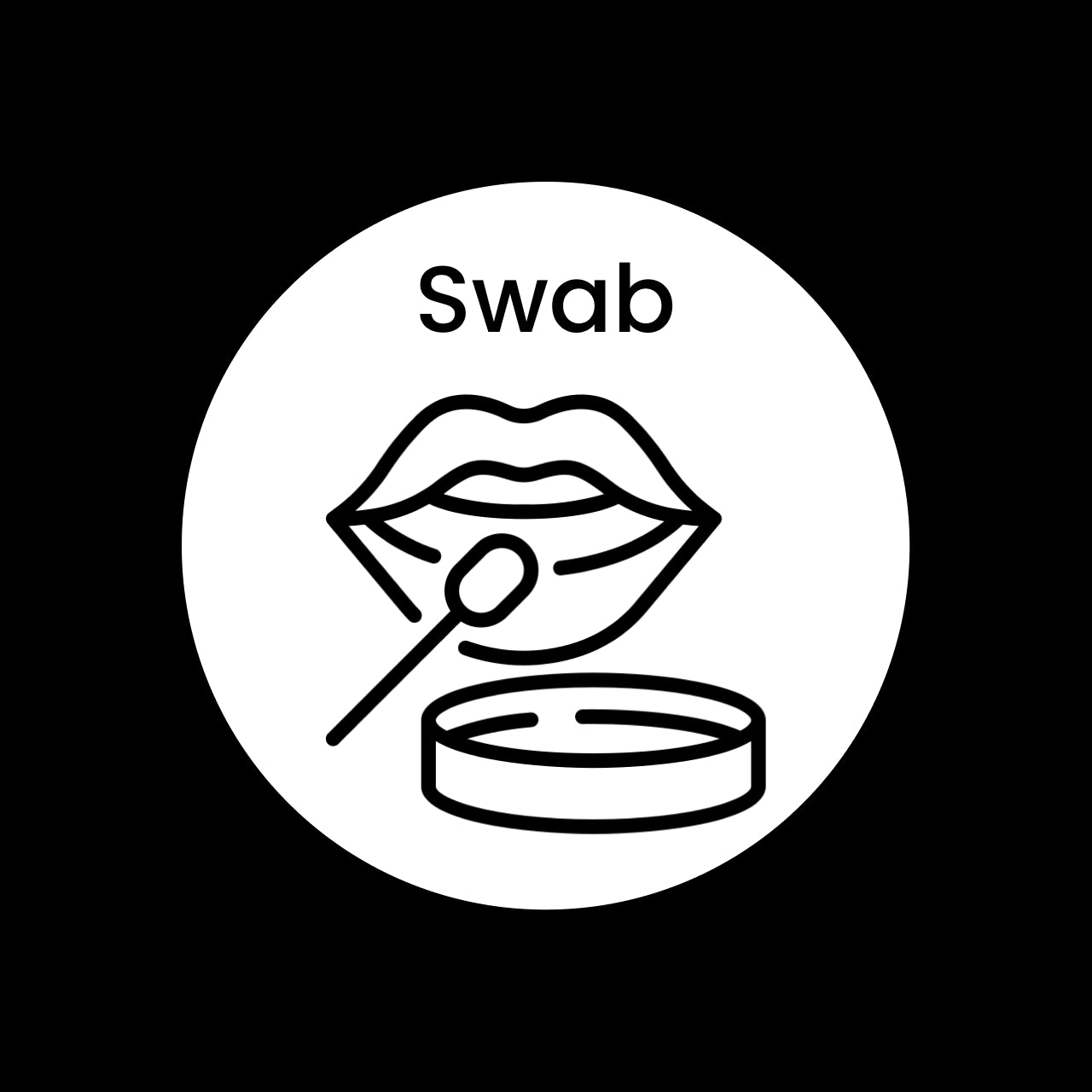 Buccal Swab Brighter Life Labs