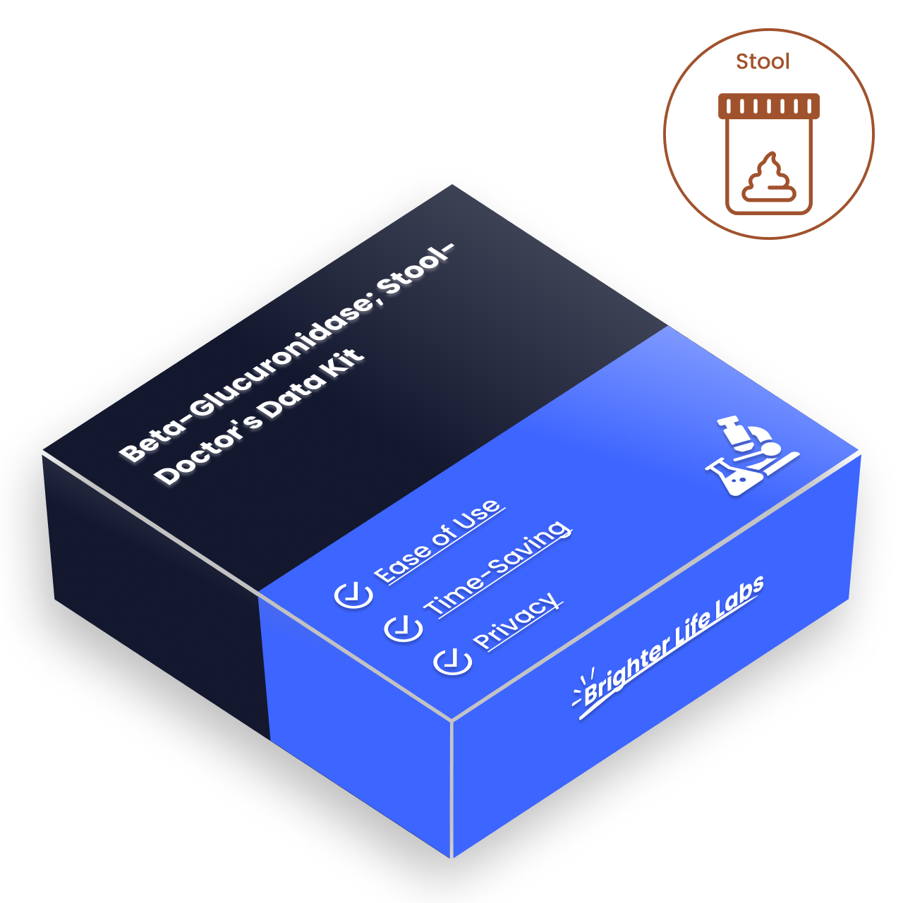 Beta-Glucuronidase; Stool-Doctor's Data Kit
