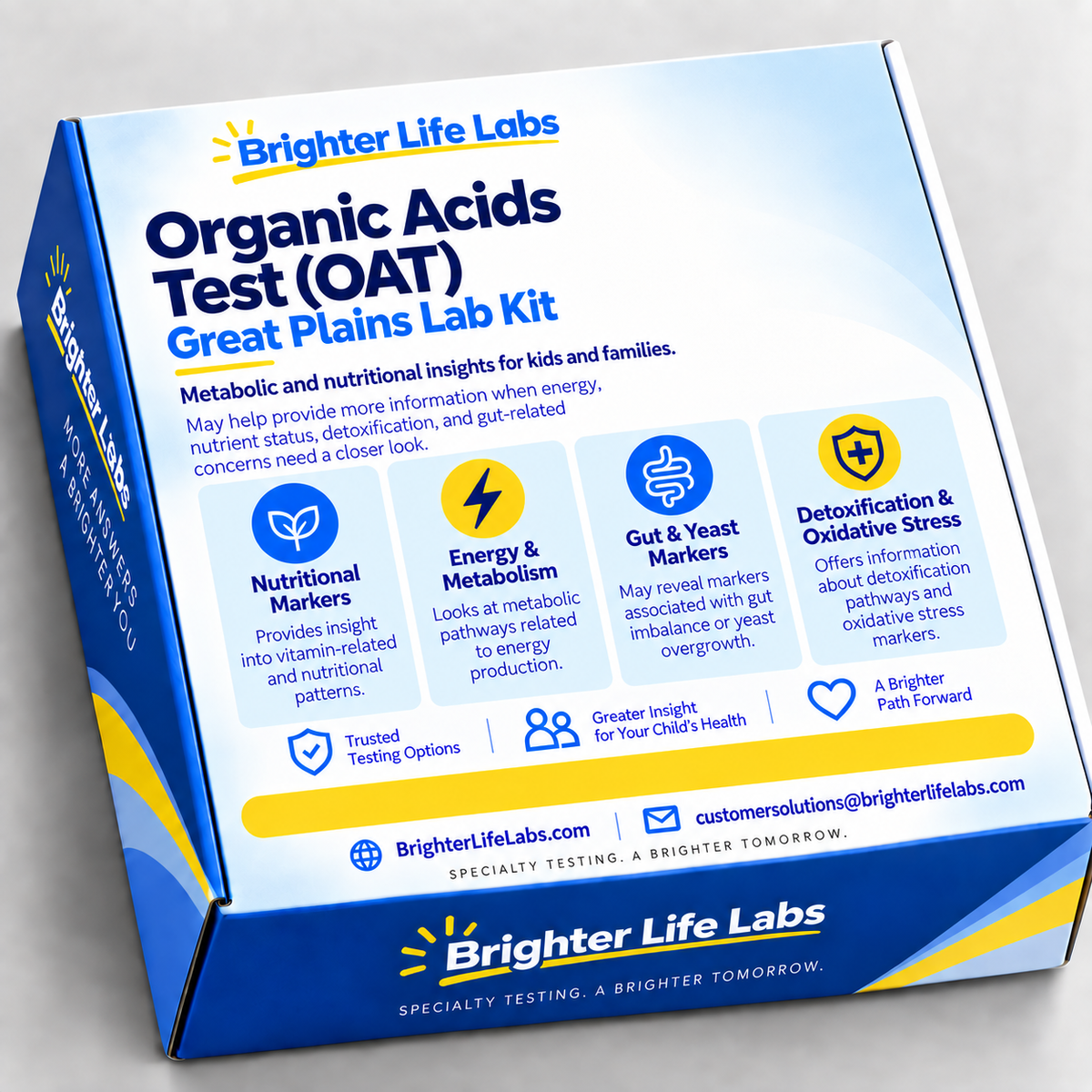 Organic Acids Test (OAT)-Great Plains Lab Kit