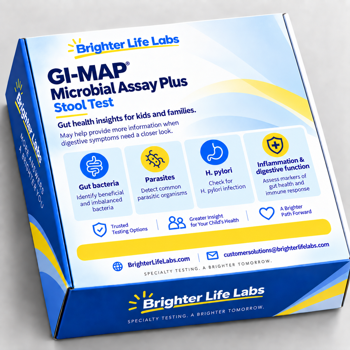Diagnostic Solutions GI Map Microbial Assay Plus