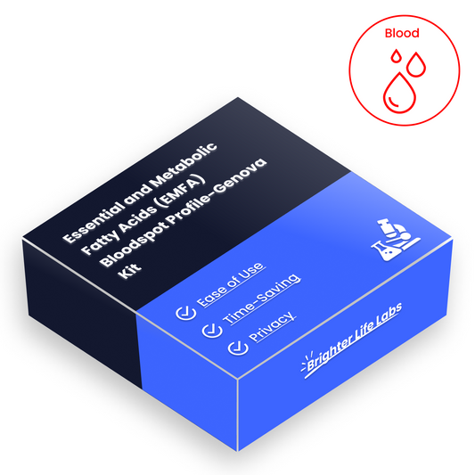 Essential and Metabolic Fatty Acids (EMFA) Bloodspot Profile-Genova Kit