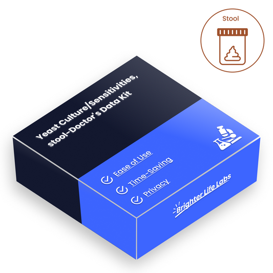 Yeast Culture/Sensitivities, stool-Doctor's Data Kit