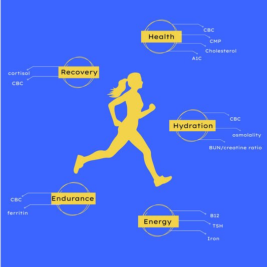 Brighter Life Labs Basic Fitness Panel