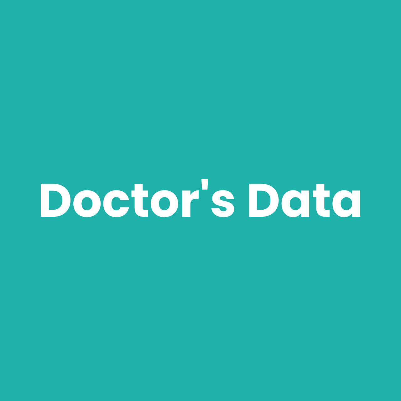 Doctor's Data – Brighter Life Labs