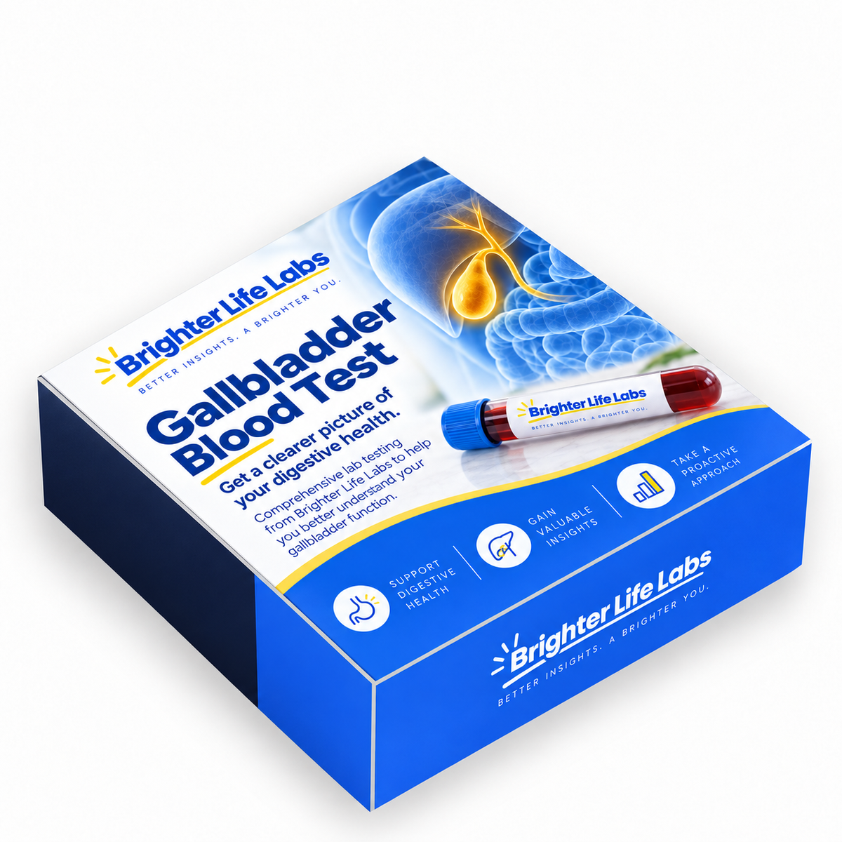 Brighter Life Labs Gallbladder Health Panel