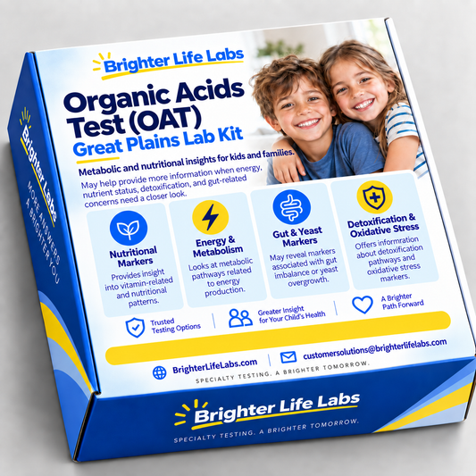 Organic Acids Test (OAT)-Great Plains Lab Kit