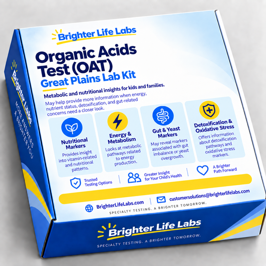 Organic Acids Test (OAT)-Great Plains Lab Kit