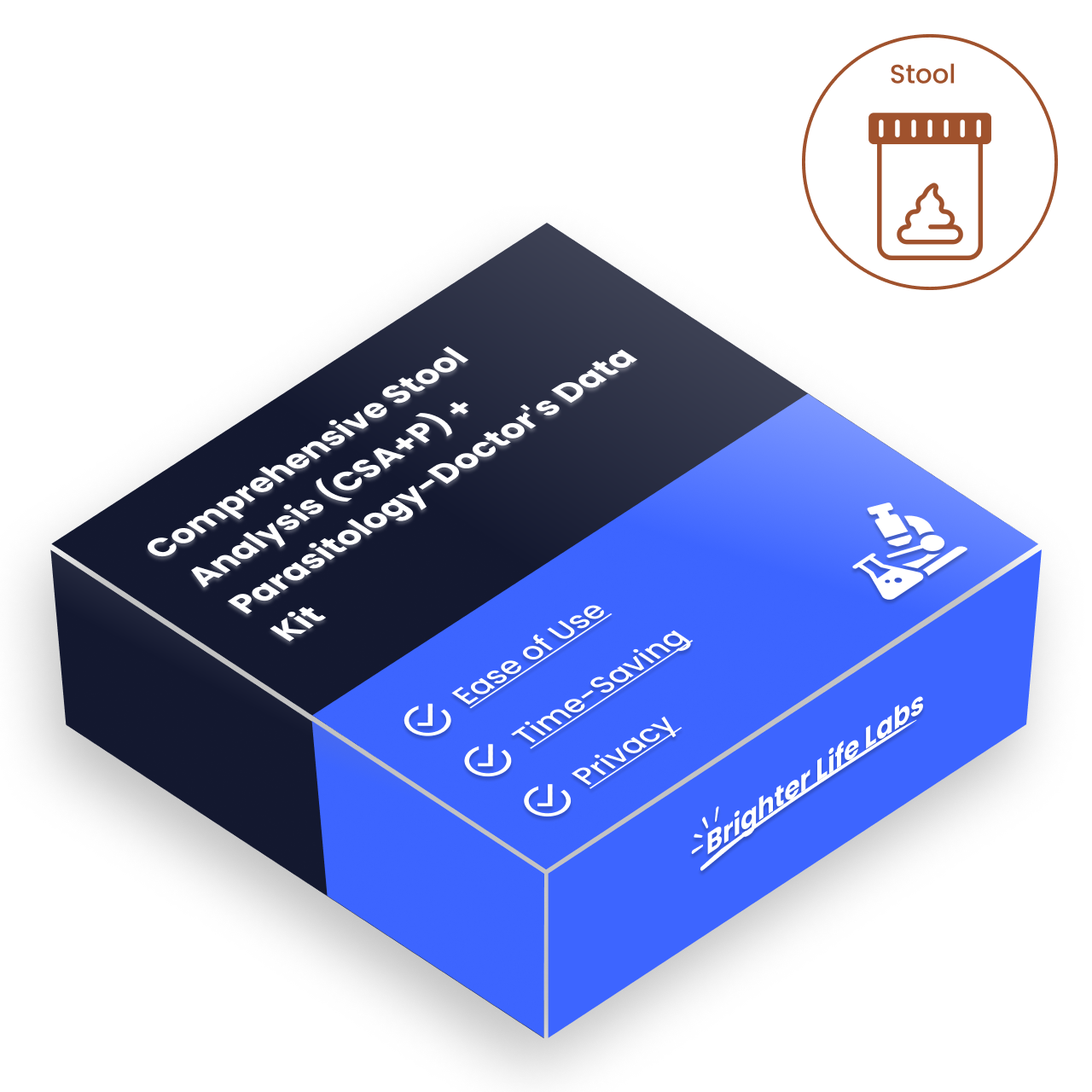 Comprehensive Stool Analysis (CSA+P) + Parasitology-Doctor's Data Kit ...