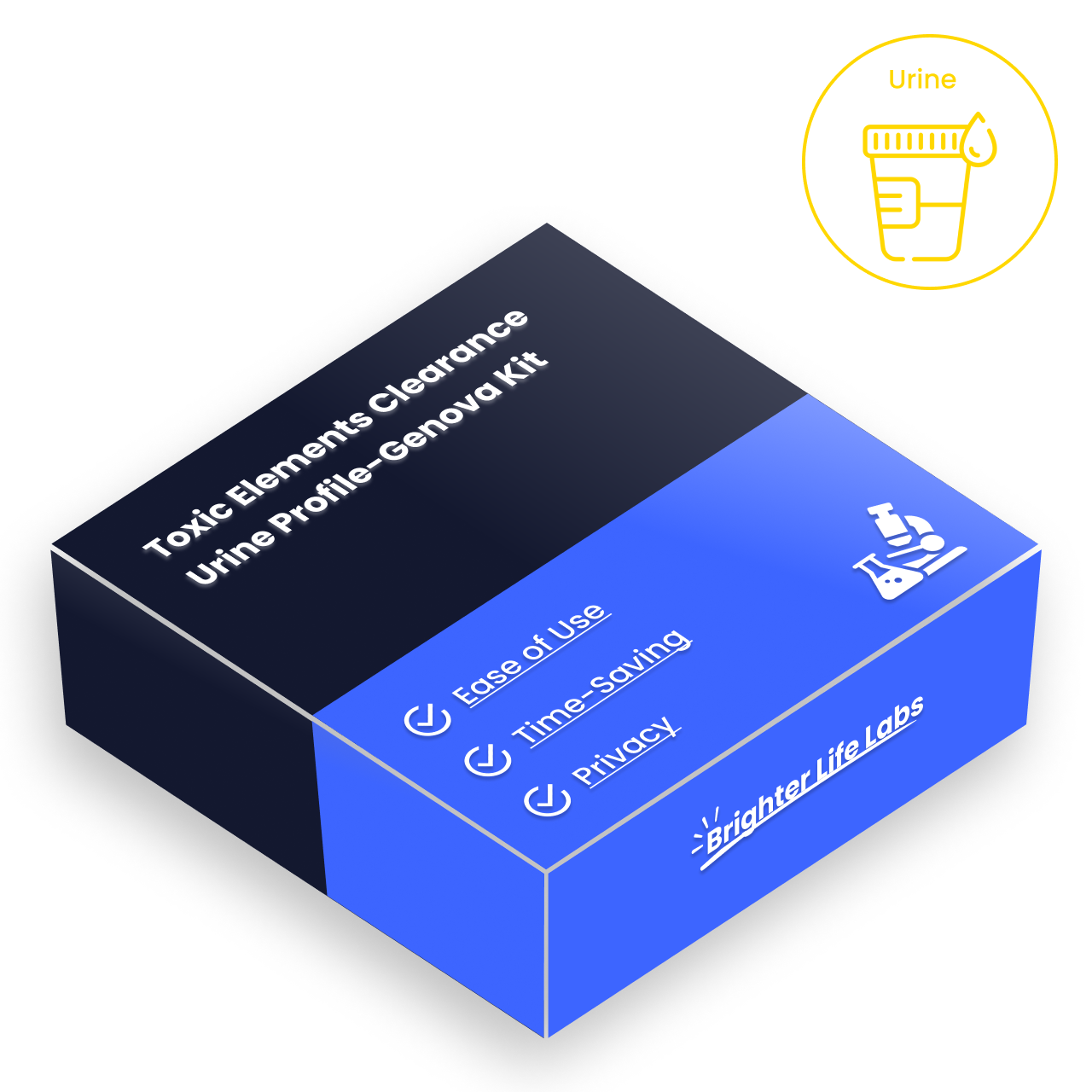 Toxic Elements Clearance Urine Profile-Genova Kit